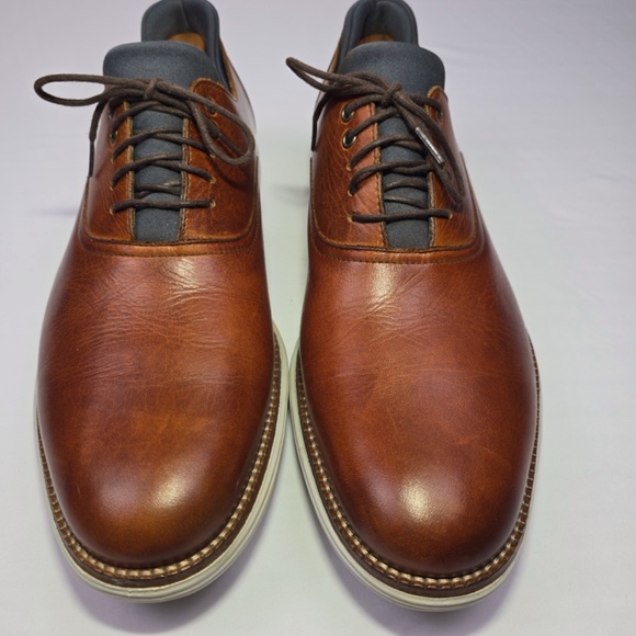 Martin Dingman Countryaire Saddle Leather Whiskey Plain Toe Mens 9.5M - Picture 3 of 9